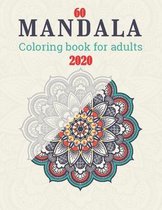 60 Mandala Coloring Book for Adults 2020: Merry Christmas