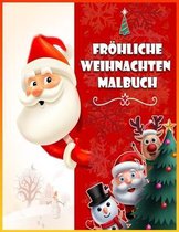 Froehliche Weihnachten Malbuch