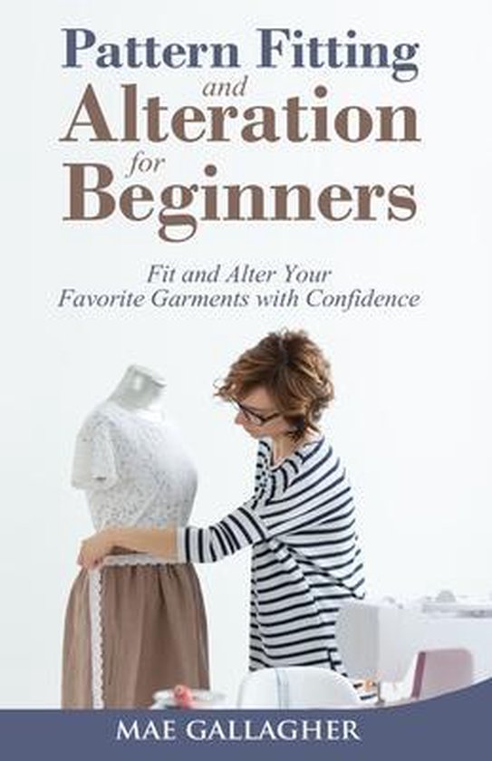 Pattern Fitting and Alteration for Beginners - cover
