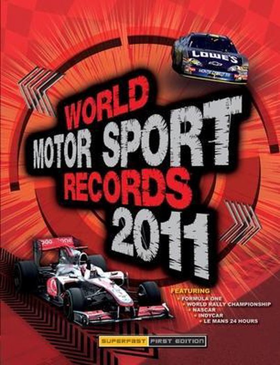 World Motor Sport Records 2011 - cover