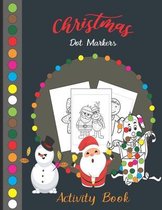 Christmas Dot Markers Activity Book