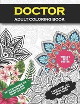 Doctor Adult Coloring Book