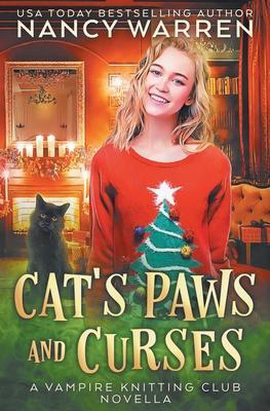 Vampire Knitting Club Cat's Paws and Curses, Nancy Warren