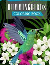 Hummingbirds Coloring Book