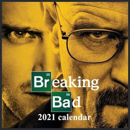 Breaking Bad 2021 Calendar, Calendars Printing 9798553281434 Boeken