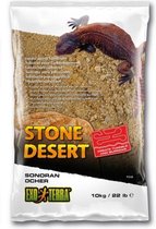 Exo Terra stone desert substraat sonoran ocher Oker 10kg