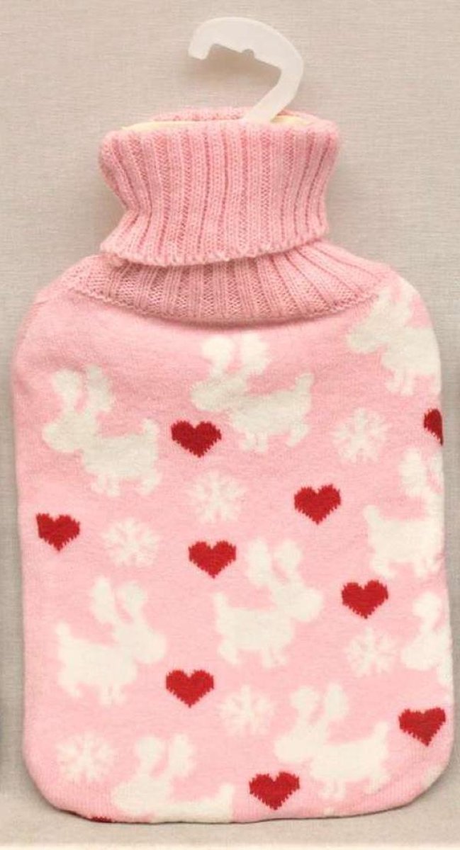 Goedkoopste YILTEX – Kruik – Warmwaterkruik – Warmwaterkruik Met Hoesje – 2l – Acryl