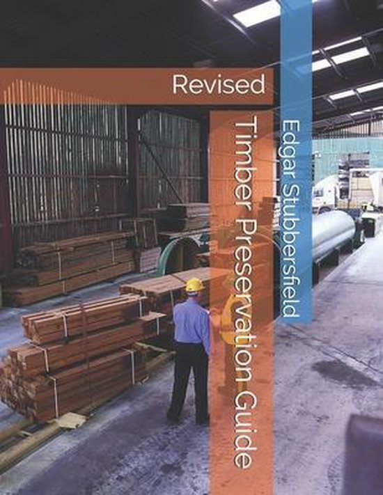 Timber Preservation Guide - cover