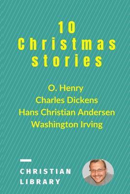 10 Christmas stories 9781034104568 Henry Dickens Andersen Irving