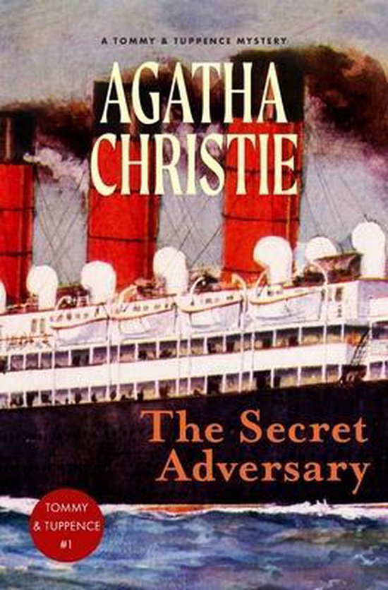 Tommy and Tuppence Mystery-The Secret Adversary - cover