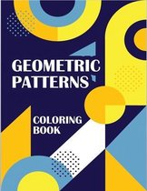 Geometric Patterns Coloring Book