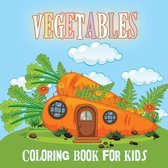 Vegetables Coloring Book For Kids