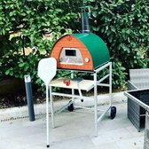 Pizza Party - Houtgestookte Pizzaoven - 70 x 70 - Groen