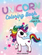 Unicorn Coloring Book