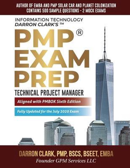 PMP(R) Exam Prep Fully Updated for July 2020 Exam - cover