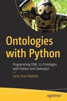 Omslag Ontologies with Python