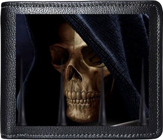Tom Wood Fantasy Art portemonnee met 3D afbeelding Reaper