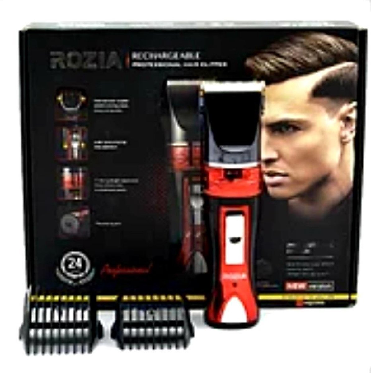 Professionele Rozia HQ22050 - Dubbel accu