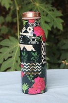 3rd EYE Copper - Koperen Waterfles - Copper Water Bottle - Handgemaakt - Handmade - 750ml
