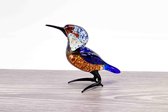 IJsvogel - Glazen Vogel - Vogel - Vogels - Vogeltjes - Vogeltje Decoratie - vogel van glas