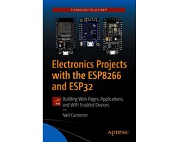 Omslag van Professional and Applied Computing (R0) - Electronics Projects with the ESP8266 and ESP32