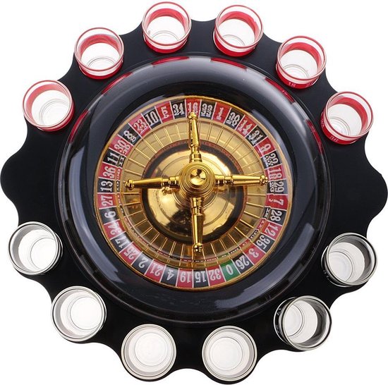 Thumbnail van een extra afbeelding van het spel Drinking Roulette - en Wheel of shots - Drankspel voor volwassenen - Roulette Drankspel - Drankspel -Drinking Game - Drankspellen