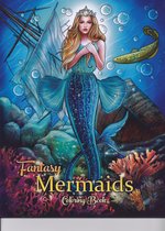 Fantasy Mermaids: An Adult Coloring Book - Kleurboek voor volwassenen