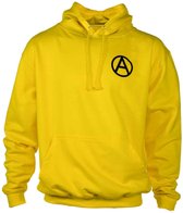 Amsterdam Originals Hoodie Geel maat Large Amsterdam Doelensluis