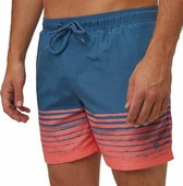 Spex Bamboo Zwemshort / Zwembroek 16-Inch Blauw Heren - Maat XXL