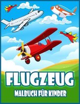 Flugzeug Malbuch Fur Kinder