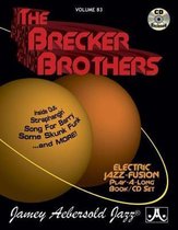 Volume 83: The Brecker Brothers (with Free Audio CD): Electric Jazz-Fusion Play-A-Long Book/CD Set