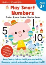 Play Smart Numbers Age 3+: Preschool Activity Workbook with Stickers for Toddlers Ages 3, 4, 5: Learn Pre-Math Skills