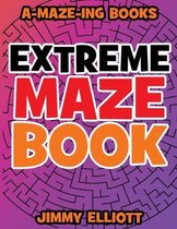 Extreme Maze Book - Difficult level: EXTREME! - Can you EXCAPE from this book?
