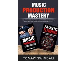 Omslag van Music Production Mastery