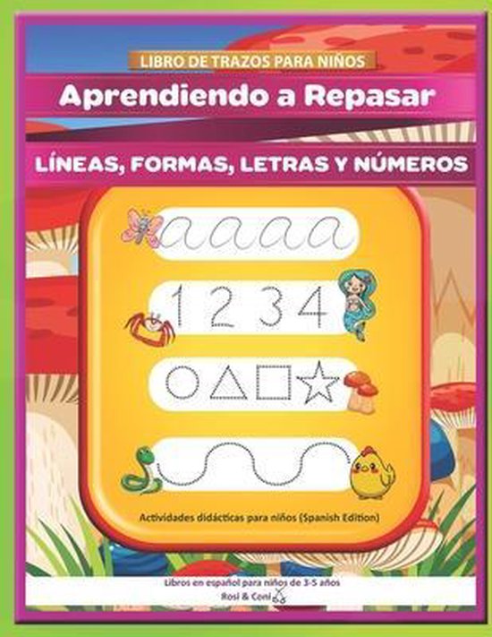 Libro de trazos para niños - cover