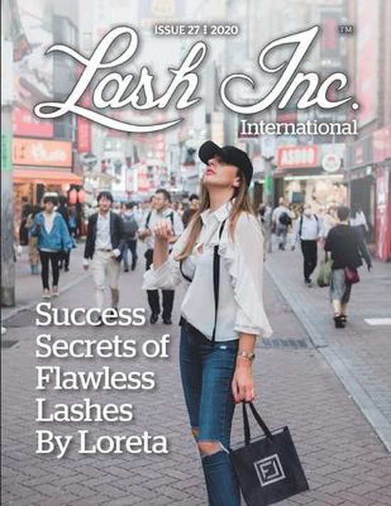 Lash Inc International - Issue 27 - cover