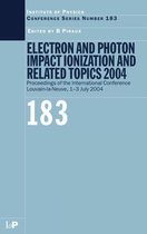 Institute of Physics Conference Series- Electron and Photon Impact Ionization and Related Topics 2004