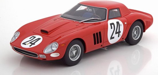 Tecnomodel FERRARI 250 GTO 64 PRESS VERSION 1964 RED 1:43