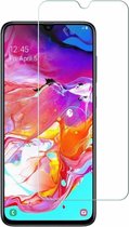 Tempered Glass - Screenprotector - Glasplaatje voor Samsung Galaxy A70