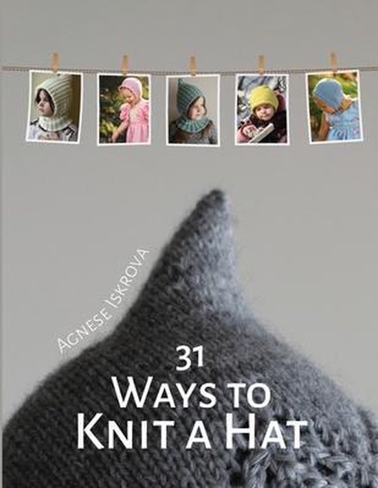 31 Ways to Knit a Hat - cover