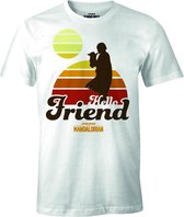 Baby Yoda – Mandalorian Hello Friend maat 2XL