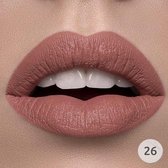 Golden Rose Matte Lipstick Crayon NO: 26 Lippenstift in dikke potlood slijpbaar met Matte afwerking - VEGAN