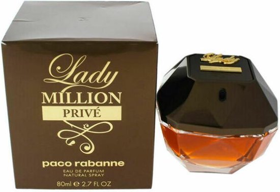 Paco Rabanne Lady Million Prive - 80 ml - Eau De Parfum - Pour Femme | bol