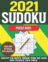 2021 Sudoku Puzzle Book