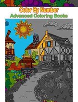 Color By Number Advanced Coloring Books