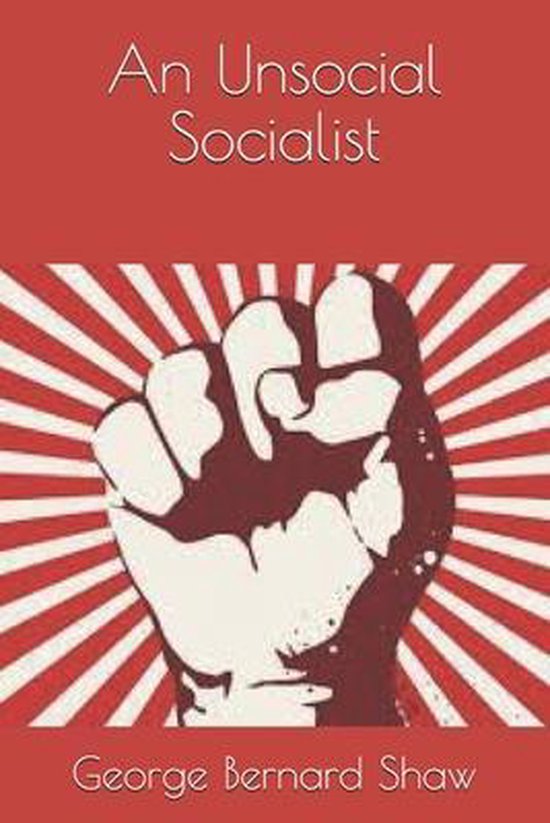 An Unsocial Socialist - cover