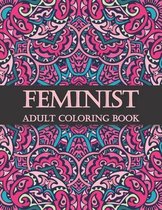 Feminist Adult Coloring Book