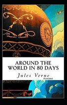 Around the World in 80 Days Illustrated