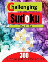 Challenging sudoku book 24