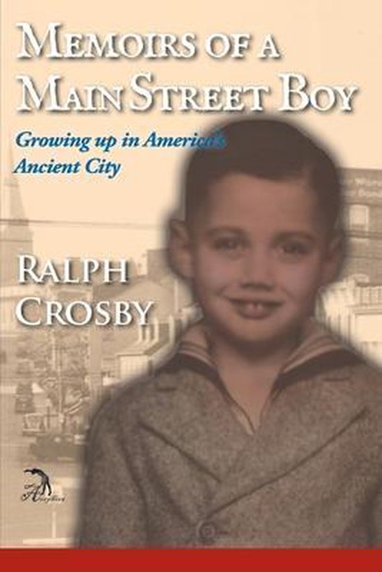 Memoirs of a Main Street Boy - cover